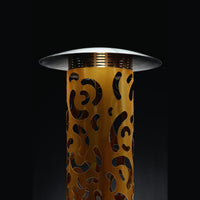 glammfire bliss hyperion gas heater product exterior view — view 2