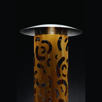 glammfire bliss hyperion gas heater product exterior view — view 2