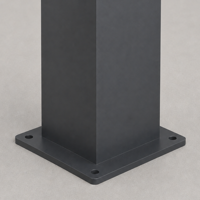 110 x 110 Square & Base Plate