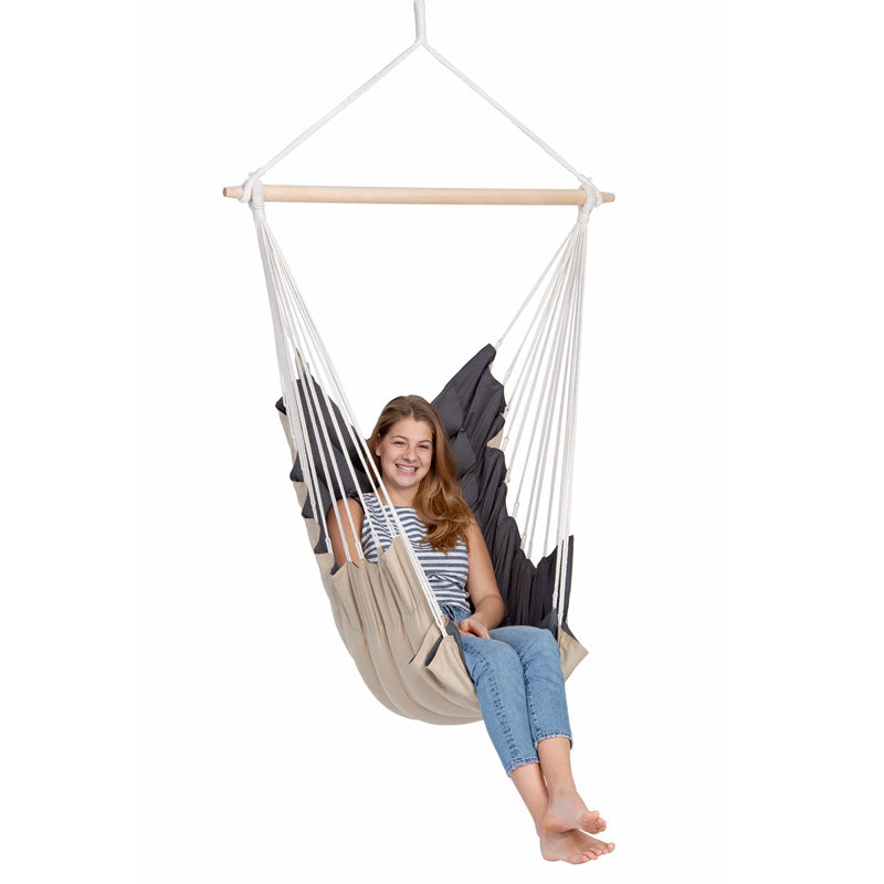 california sand hanging chair product exterior view — view 6