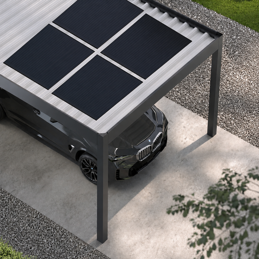 Complete Off-Grid Solar Power System Kit | Sharp Solar Panels, Hybrid Inverter & Lithium Battery Storage