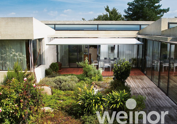 Oval Cassette Awning | Weinor Cassita II | Timeless Design | Spans Up To 5.5m | Optional LED