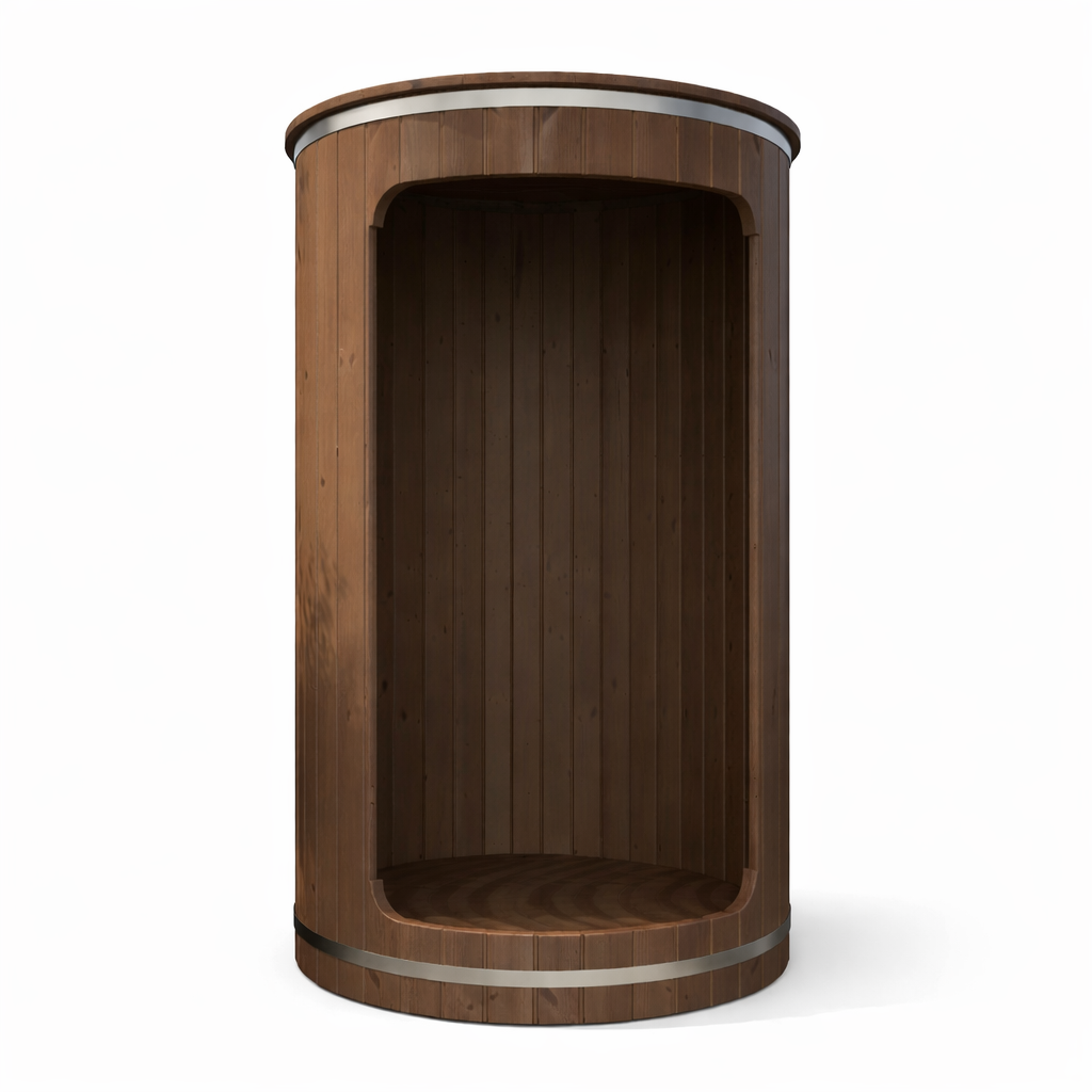 Noosa 230 Outdoor Barrel Shower Spa Hot and Cold for Garden and Sauna