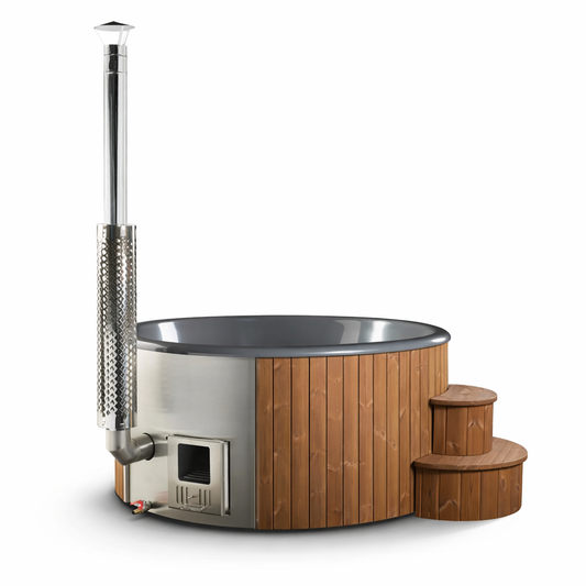 Broome 200 Deluxe 4-5 Person Wood Fired Hot Tub