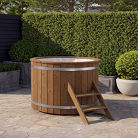 cold plunge barrel chiller product exterior view
