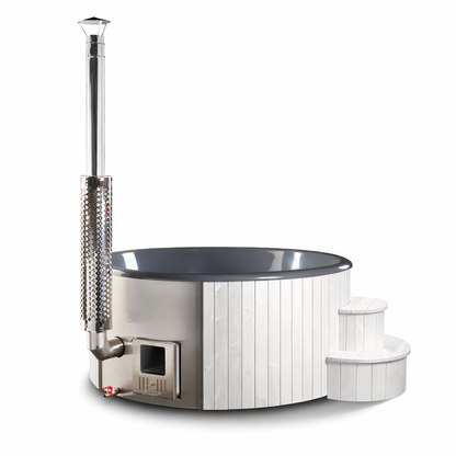 Broome 200 Deluxe 4-5 Person Wood Fired Hot Tub