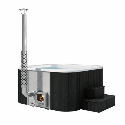 Solis 200 4-5 Person Wood Fired Hot Tub