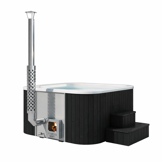 Solis 200 4-5 Person Wood Fired Hot Tub