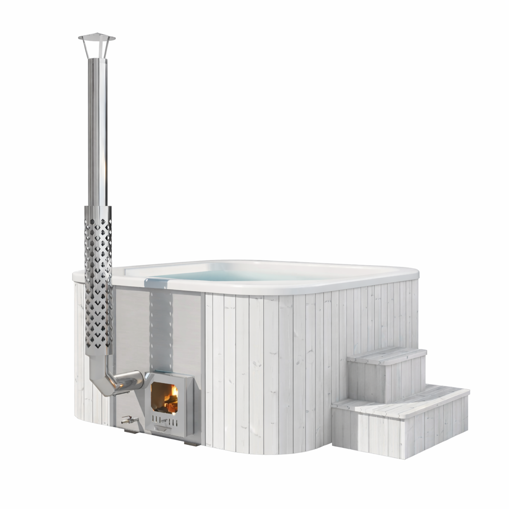 Solis 200 4-5 Person Wood Fired Hot Tub