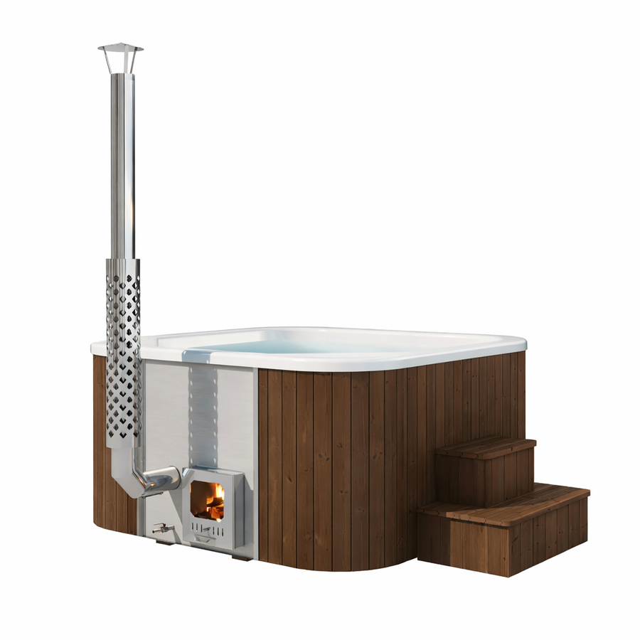 Solis 200 4-5 Person Wood Fired Hot Tub