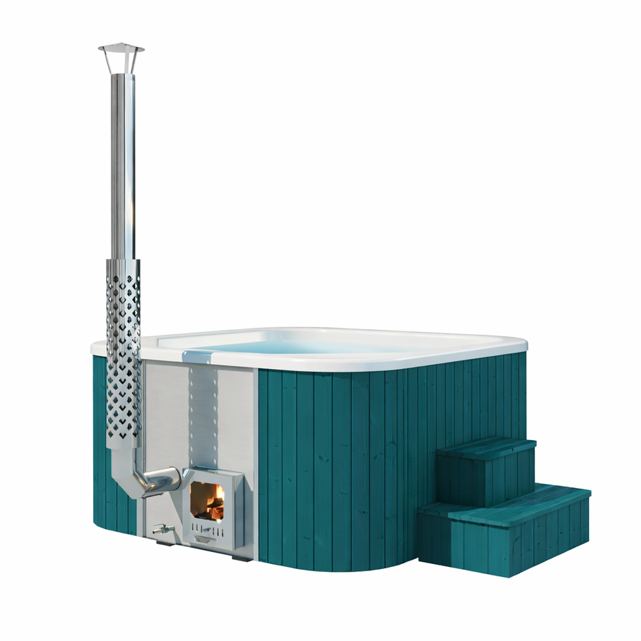 Solis 200 4-5 Person Wood Fired Hot Tub