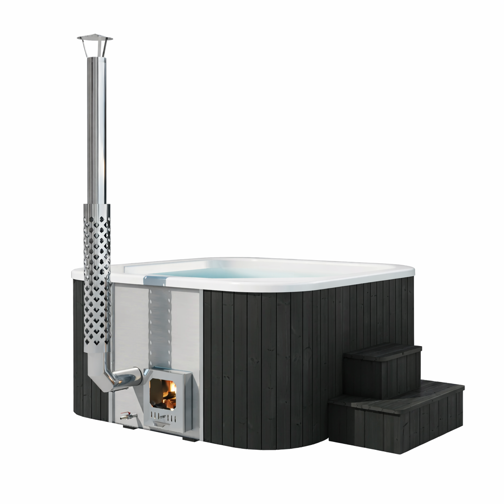 Solis 200 4-5 Person Wood Fired Hot Tub