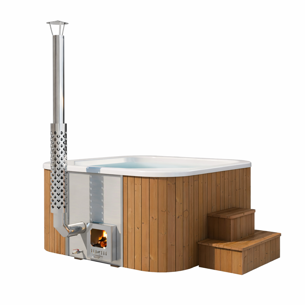 Solis 200 4-5 Person Wood Fired Hot Tub