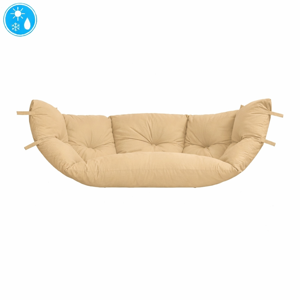 globo double seater pillowcase filling product exterior view — view 9