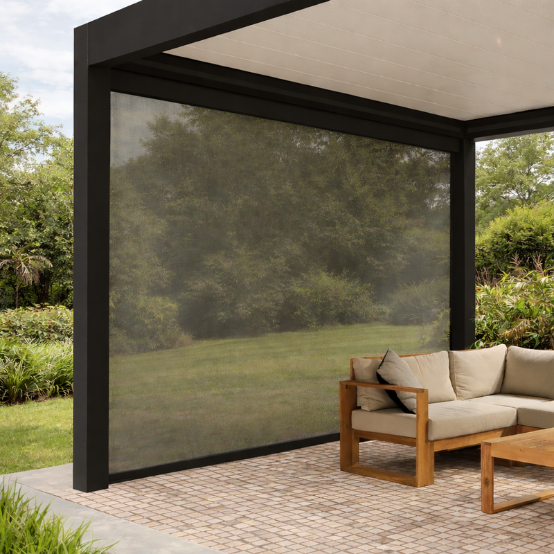 Motorised Side Screens*