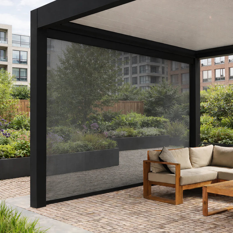 Motorised Side Screens*