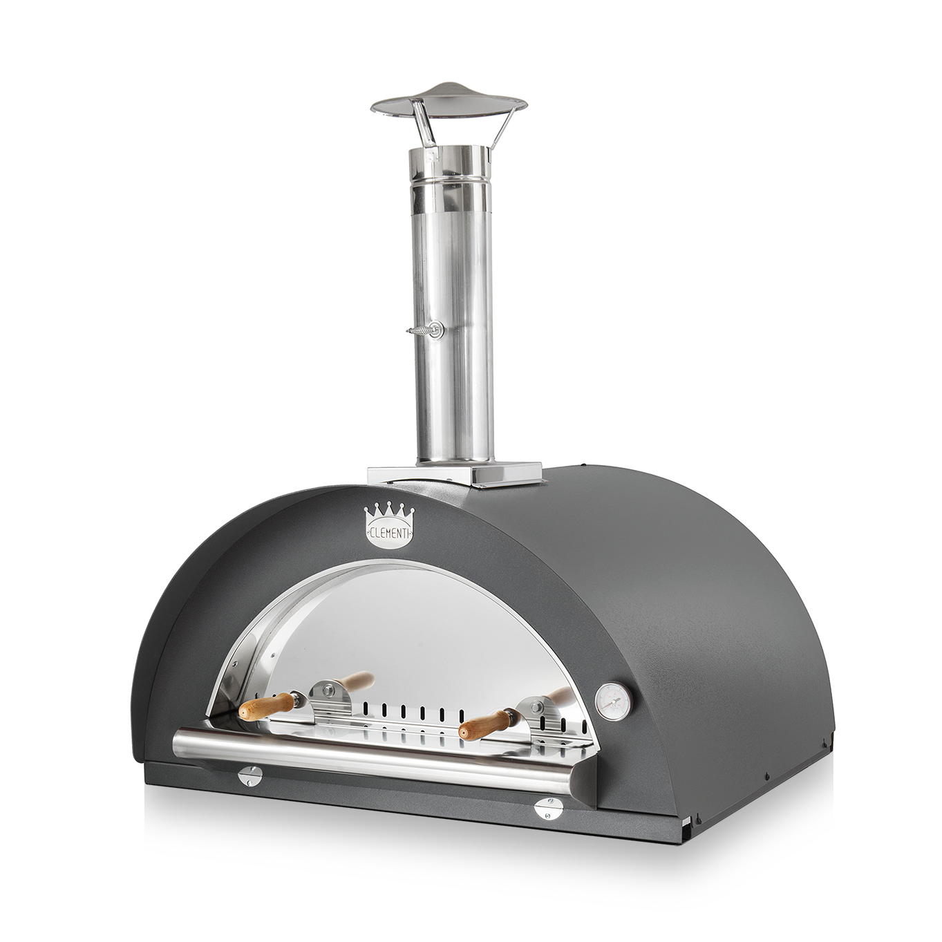Clementi Original (Pulcinella) Wood Fired Pizza Oven product exterior view