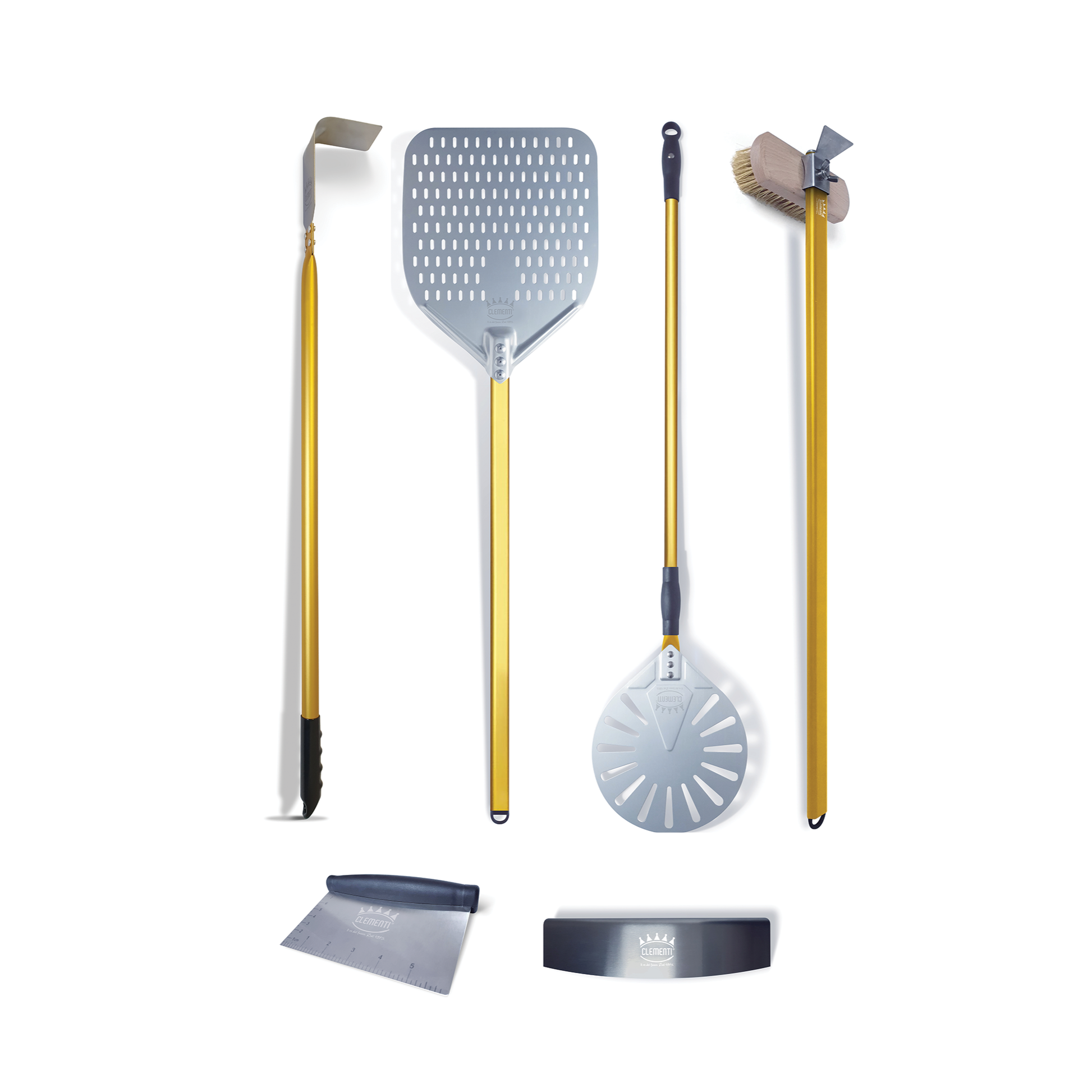 Clementi 100cm 6 Part Toolset Pizza Oven Accessory Bundle product exterior view