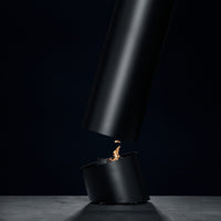 glammfire contour 13 suspended fire product exterior view — view 3