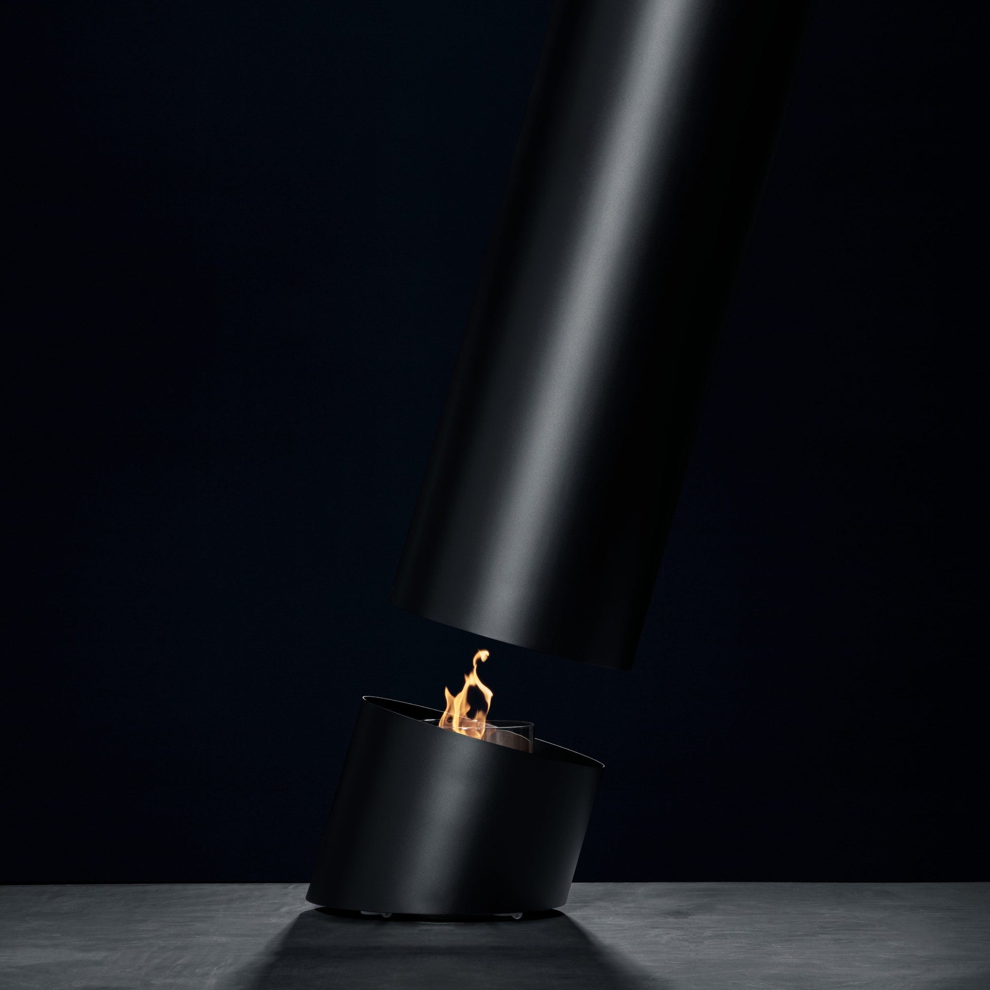 glammfire contour 13 suspended fire product exterior view — view 5
