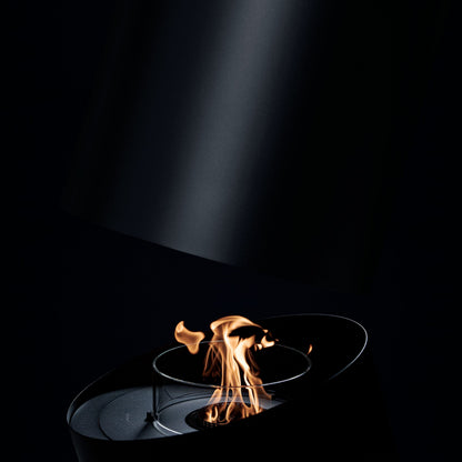 glammfire contour 13 suspended fire product exterior view — view 4