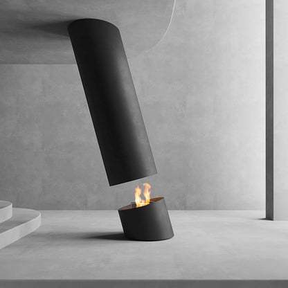 glammfire contour 13 suspended fire product exterior view — view 2