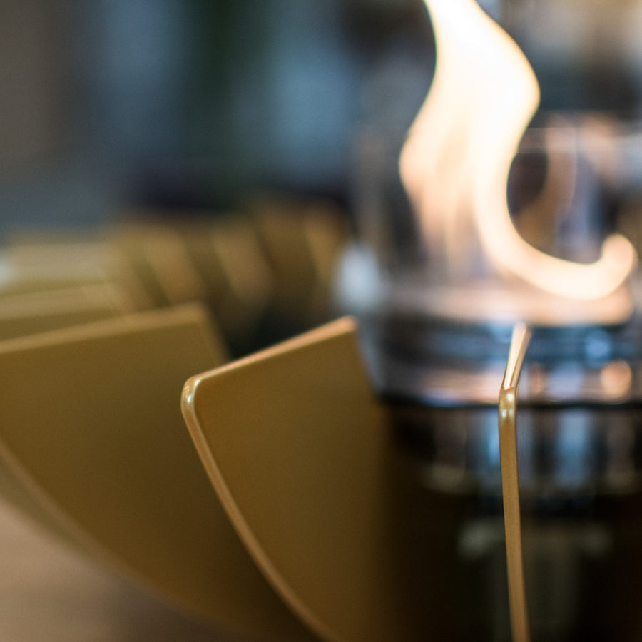 glammfire cosmo tabletop fire product exterior view — view 3