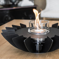 glammfire cosmo tabletop fire product exterior view