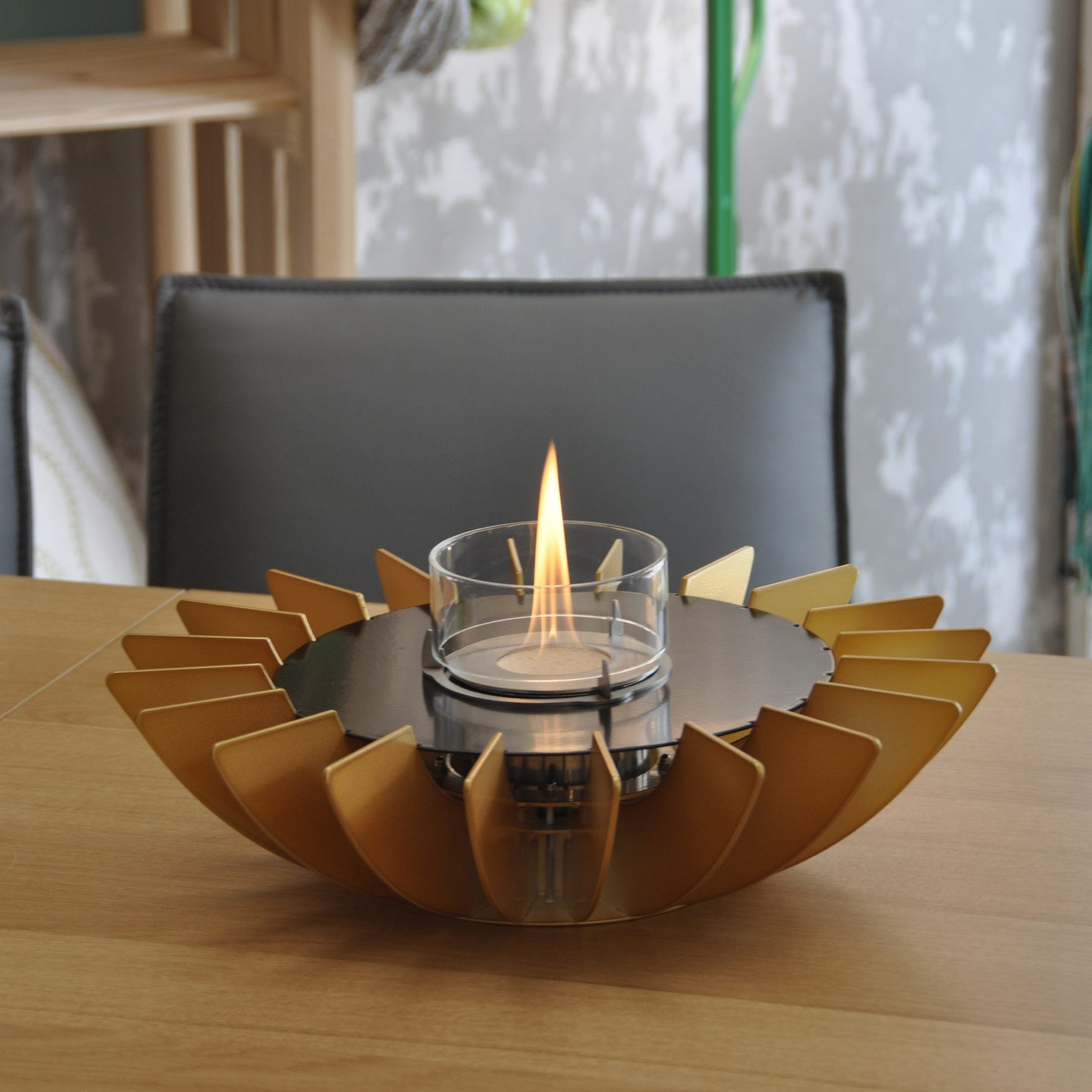 glammfire cosmo tabletop fire product exterior view — view 2