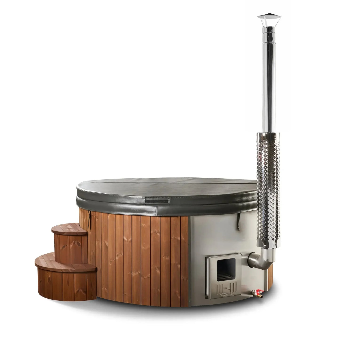 Broome 200 Deluxe 4-5 Person Wood Fired Hot Tub