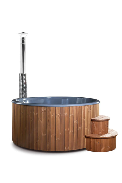 Broome 200 Deluxe 4-5 Person Wood Fired Hot Tub