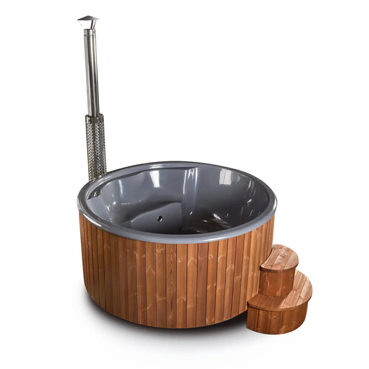 Broome 200 Deluxe 4-5 Person Wood Fired Hot Tub