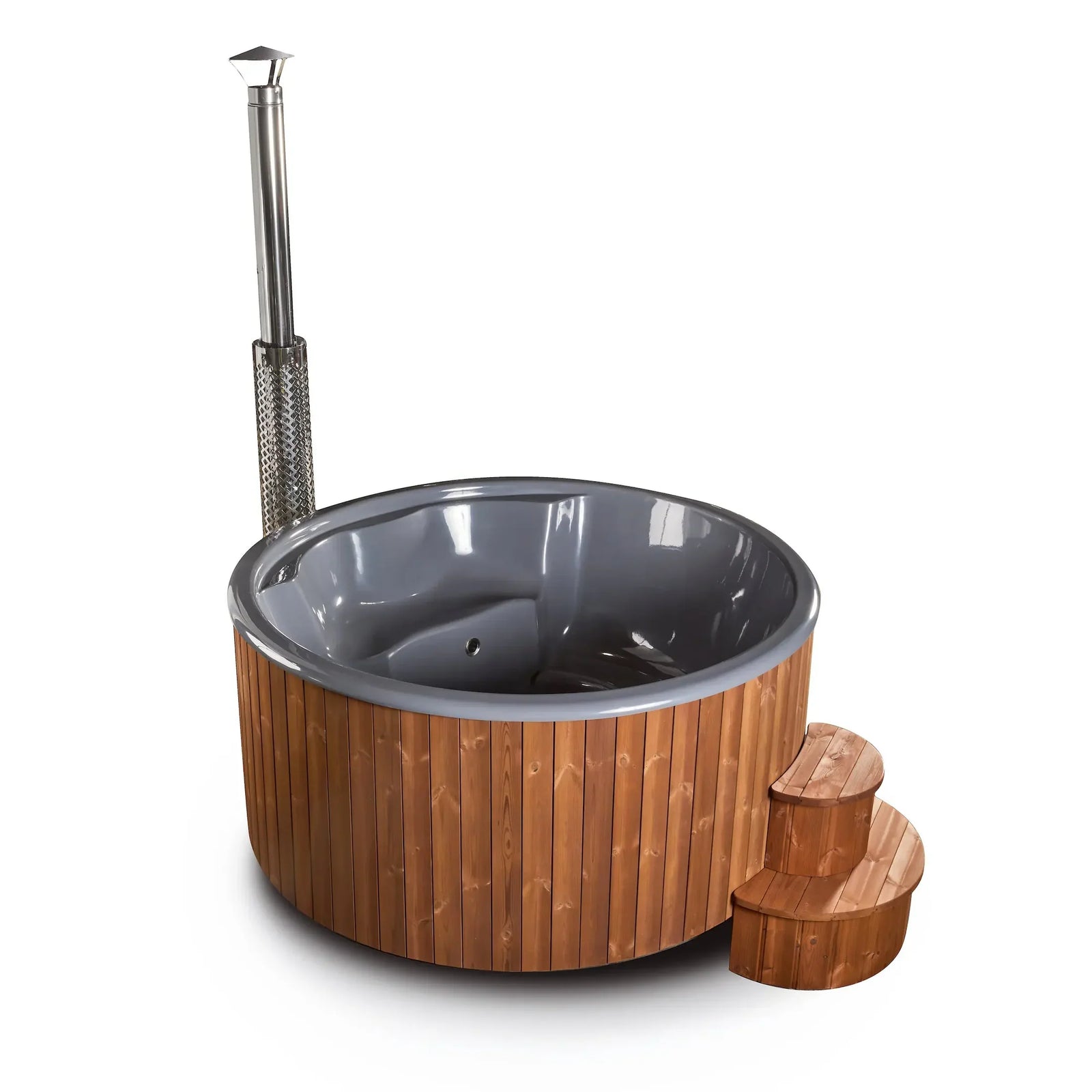 Broome 220 XL Deluxe 7-8 Person Wood Fired Hot Tub