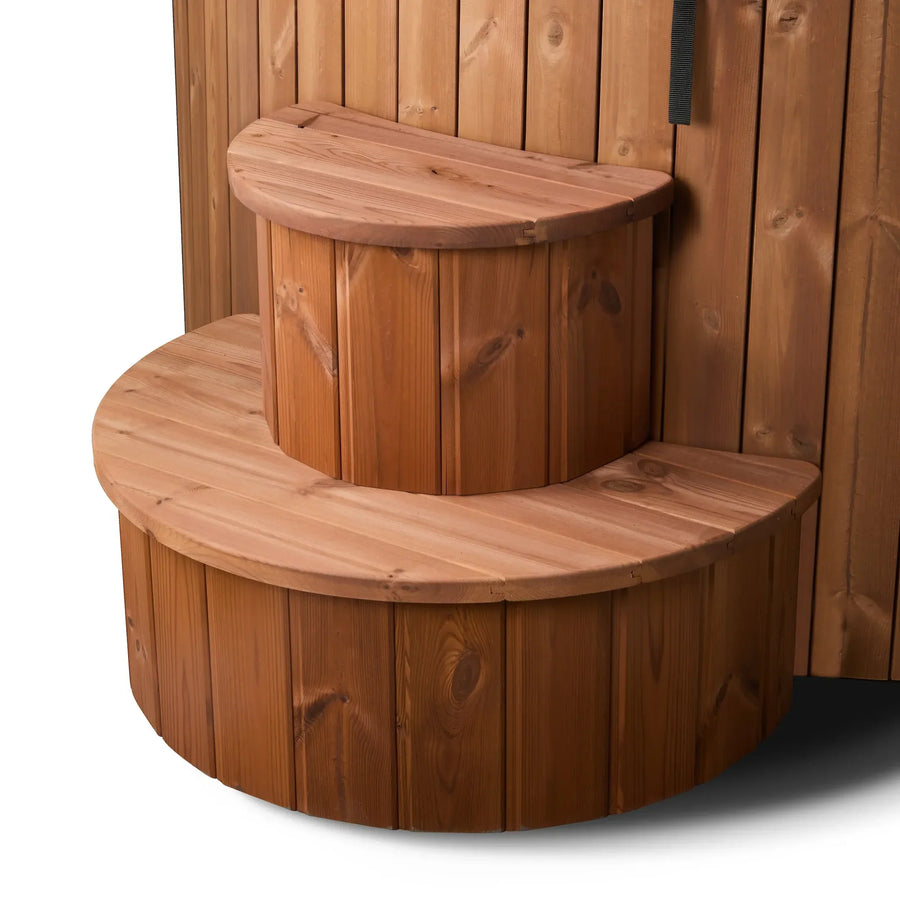 Broome 200 Deluxe 4-5 Person Wood Fired Hot Tub
