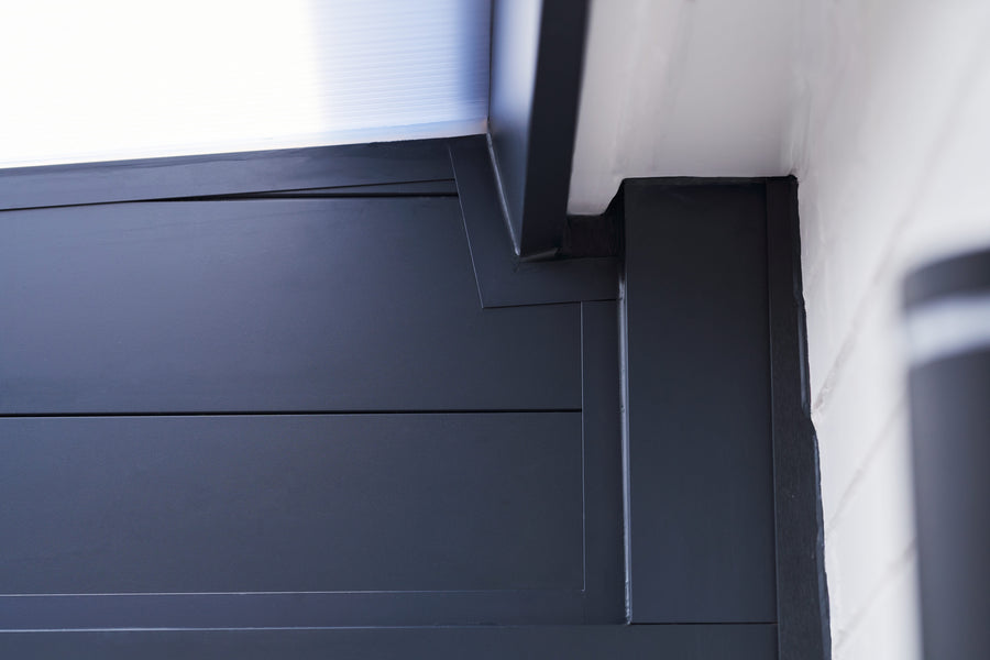 Aluminium Side Panel | Roma Pannello | Modular Click-Profile | Stackable | Fencing Planters Bin Stores | 4 RAL Colours