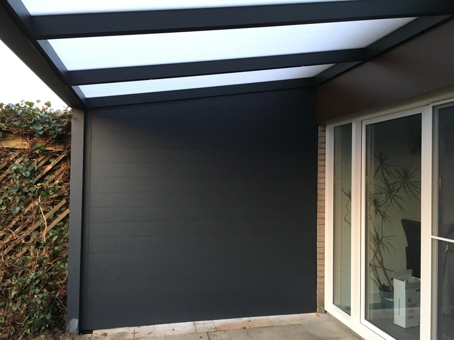 Aluminium Side Panel | Roma Pannello | Modular Click-Profile | Stackable | Fencing Planters Bin Stores | 4 RAL Colours