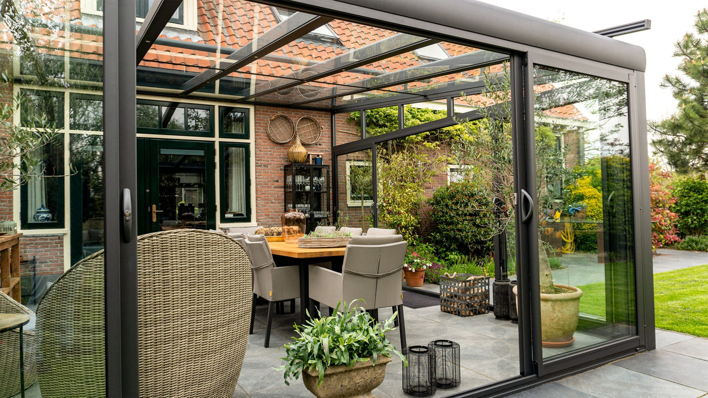Aluminium Sliding Doors