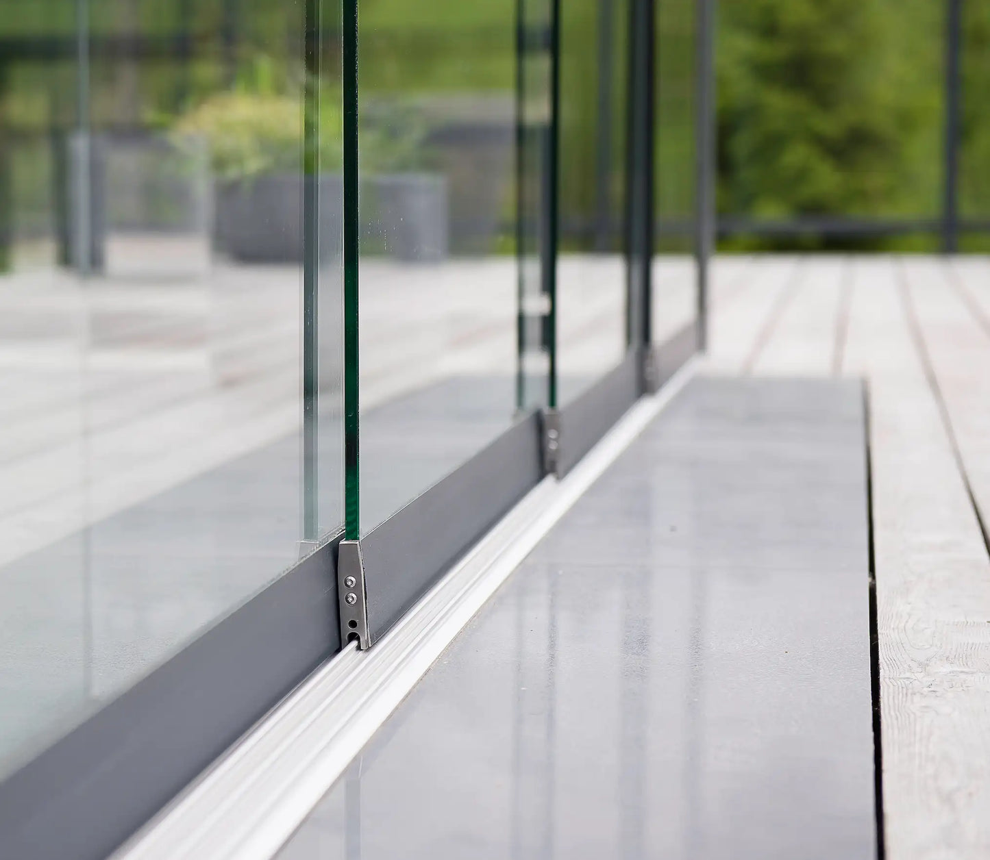Panoramic Sliding Walls