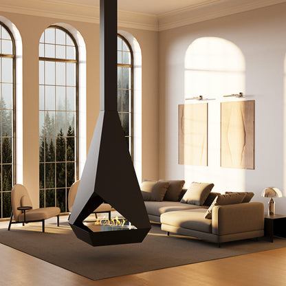 glammfire eudoxus suspended fire product exterior view — view 2