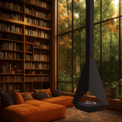 glammfire eudoxus suspended fire product exterior view — view 3