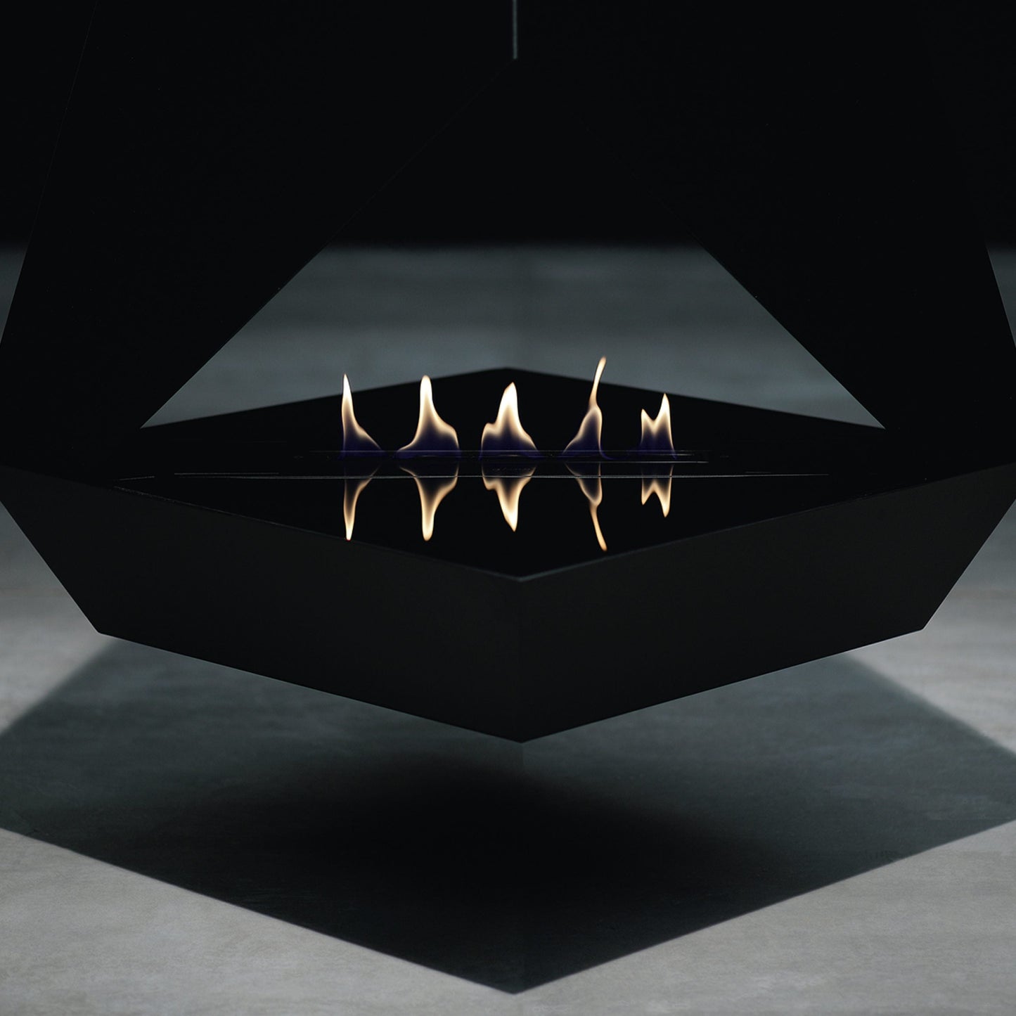 glammfire eudoxus suspended fire product exterior view — view 6