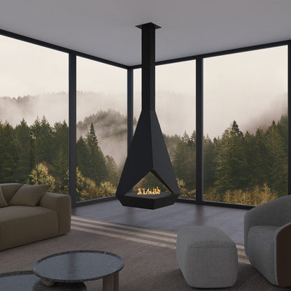 glammfire eudoxus suspended fire product exterior view