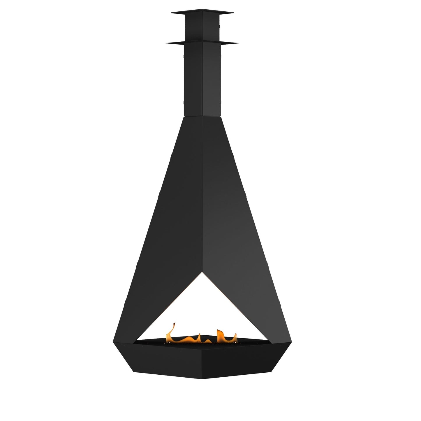 Glammfire Eudoxus Suspended Fire product exterior view