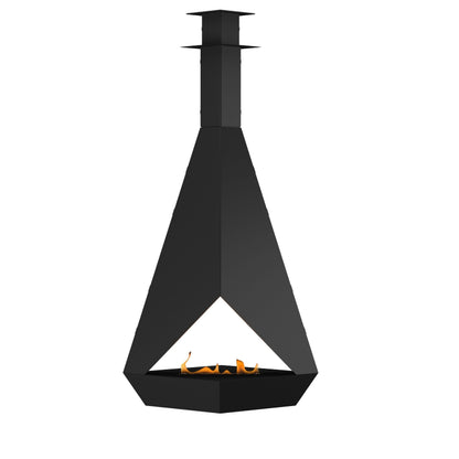Glammfire Eudoxus Suspended Fire product exterior view
