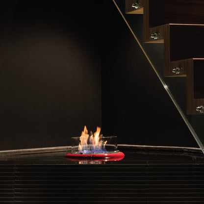 glammfire flut floating burner product exterior view — view 2