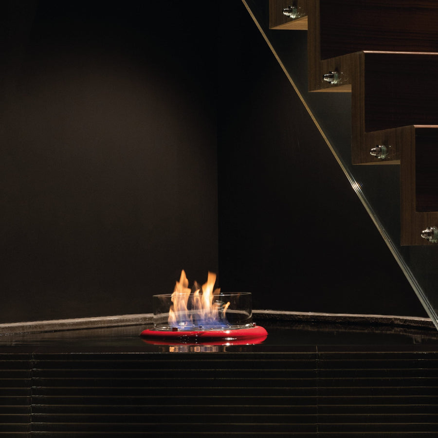 glammfire flut floating burner product exterior view — view 2