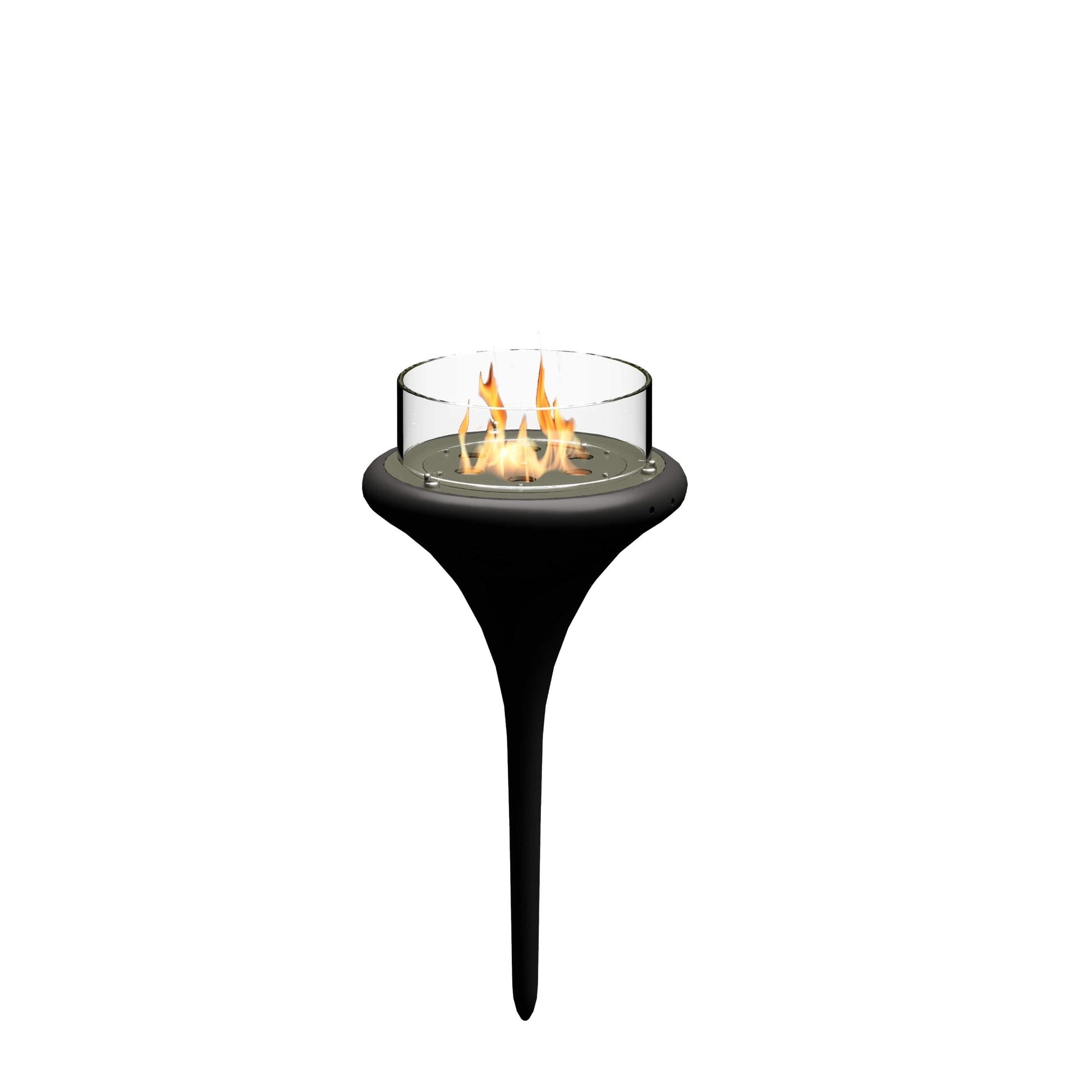 GlammFire Flut Floating Burner product exterior view