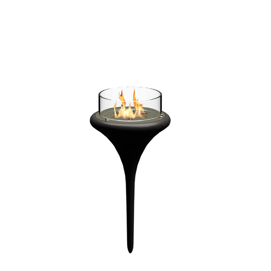 GlammFire Flut Floating Burner product exterior view