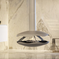 glammfire perola suspended fire product exterior view — view 2