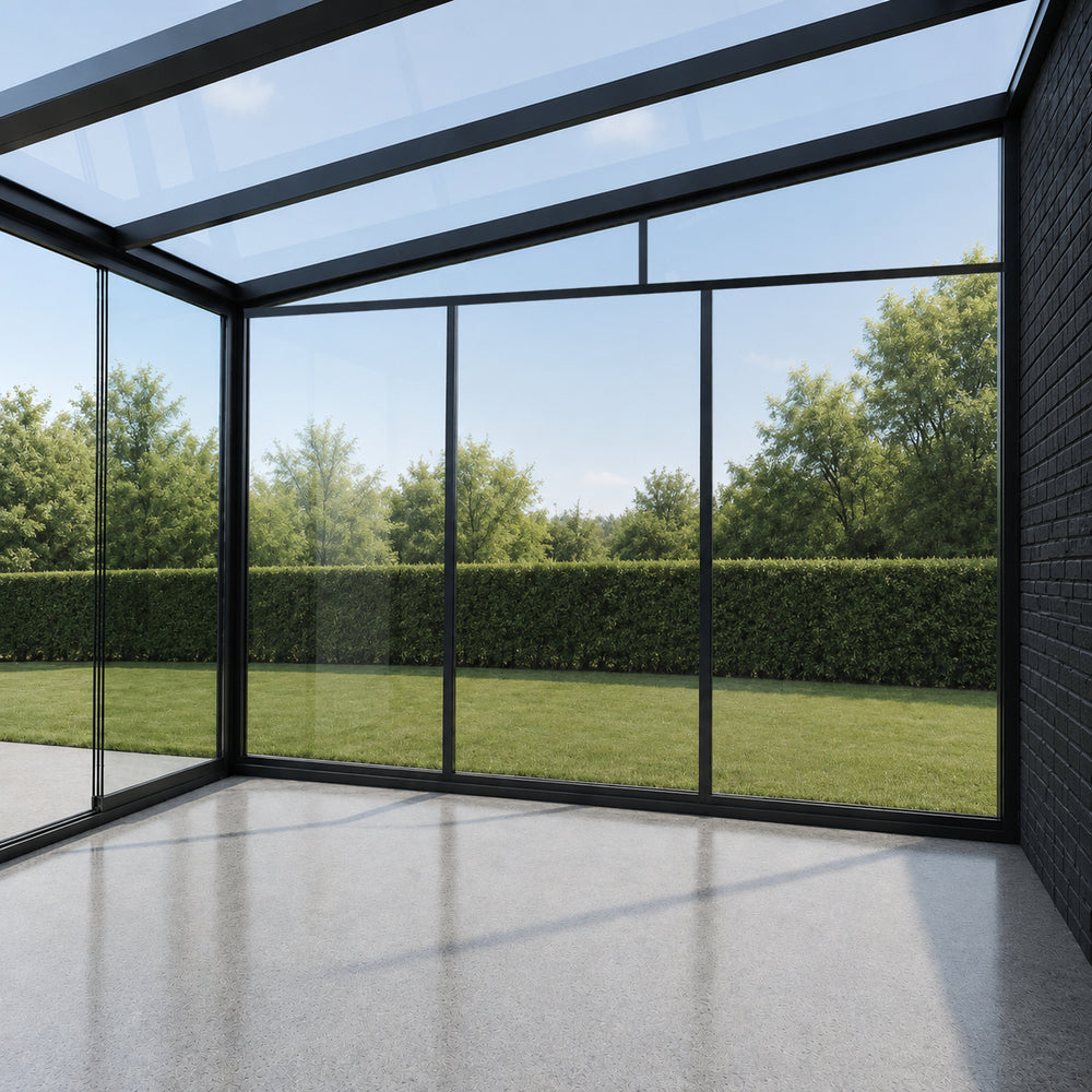 Fixed Glass Walls